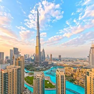  Appartement Signature Burj Khalifa View Émirats arabes unis